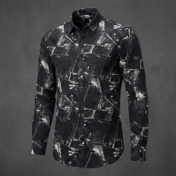 Multicolor_Pure_Cotton_Full_Sleeve_Abstract_Print_Casual_Shirt_For_Men