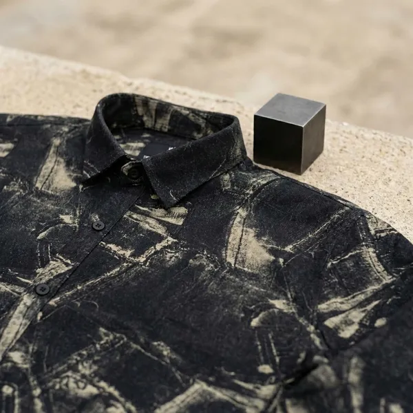 Multicolor_Pure_Cotton_Abstract_Print_Full_Sleeve_Casual_Shirt_For_Men