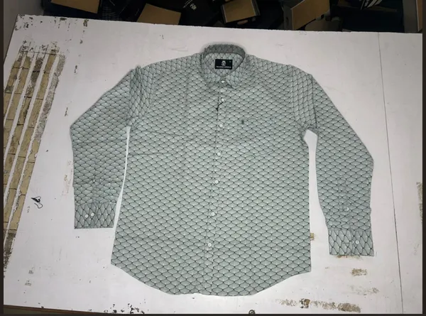 Light_Green_Pure_Cotton_Textured_Knit_Pullover_With_Crew_Neck_Shirt_For_Women