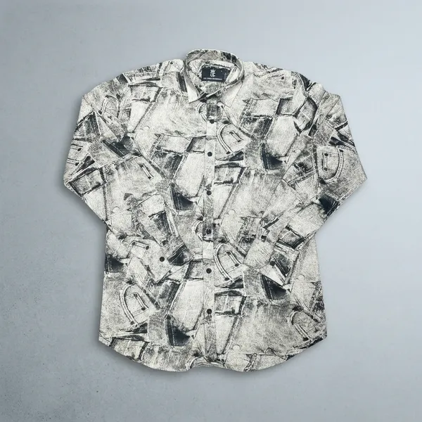 Multicolor_Pure_Cotton_Abstract_Printed_Full_Sleeve_Casual_Shirt_For_Men