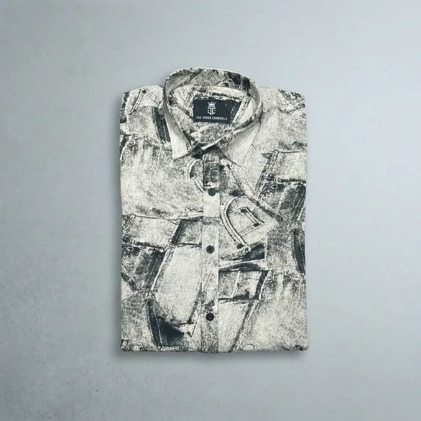 Multicolor_Pure_Cotton_Abstract_Printed_Full_Sleeve_Casual_Shirt_For_Men