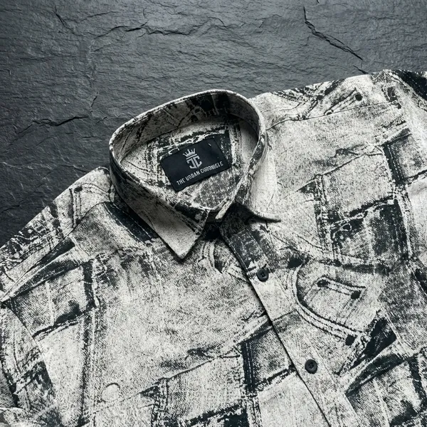 Multicolor_Pure_Cotton_Abstract_Printed_Full_Sleeve_Casual_Shirt_For_Men