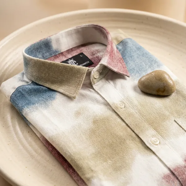 Multicolor_Pure_Cotton_Tie-Dye_Full_Sleeve_Casual_Shirt_For_Men