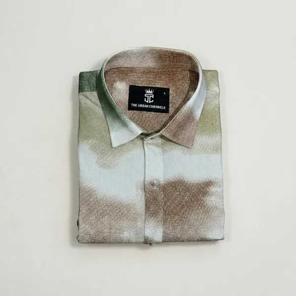 Multicolor_Pure_Cotton_Gradient_Check_Pattern_Casual_Shirt_For_Men