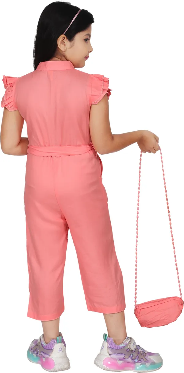 Peach_Rayon_Embroidered_Regular_Jumpsuit_For_Girls