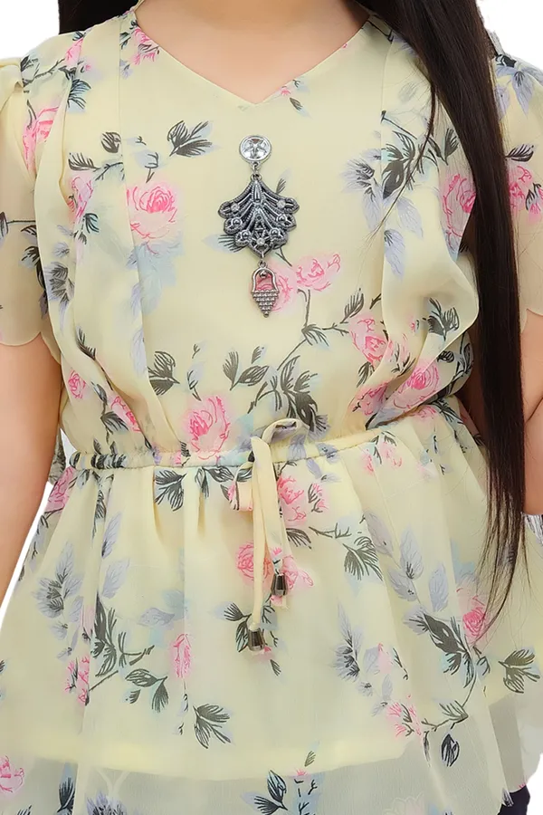 Lemon_Chiffon_Printed_Top_And_Pant_Set_For_Girls