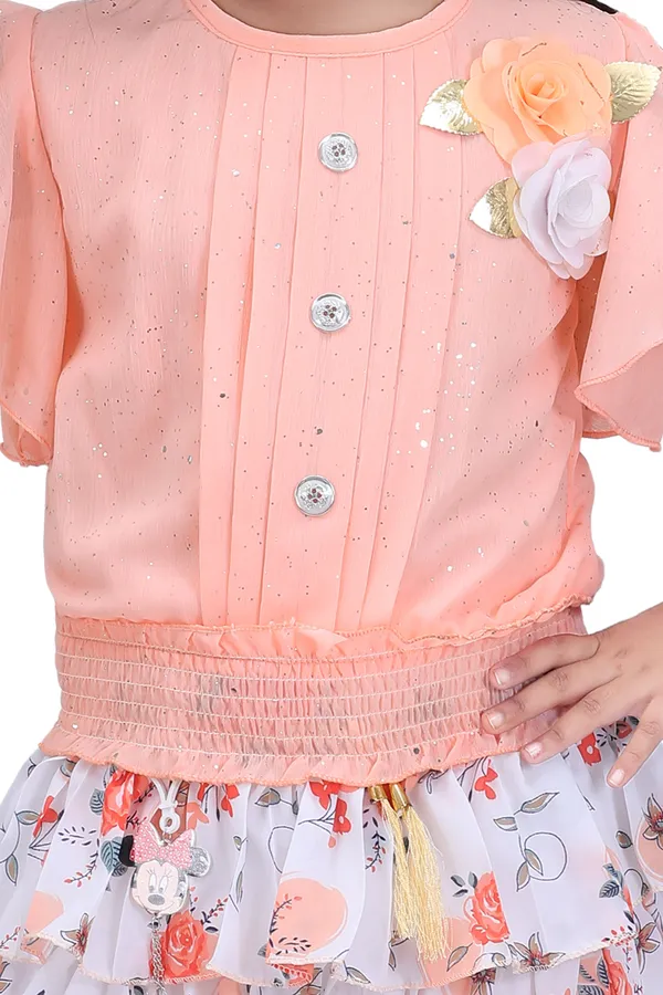Peach_Chiffon_Self_Design_Skirt_For_Baby_Girls