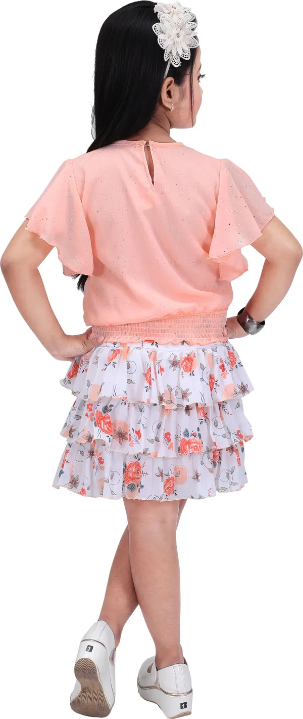 Peach_Chiffon_Self_Design_Skirt_For_Baby_Girls