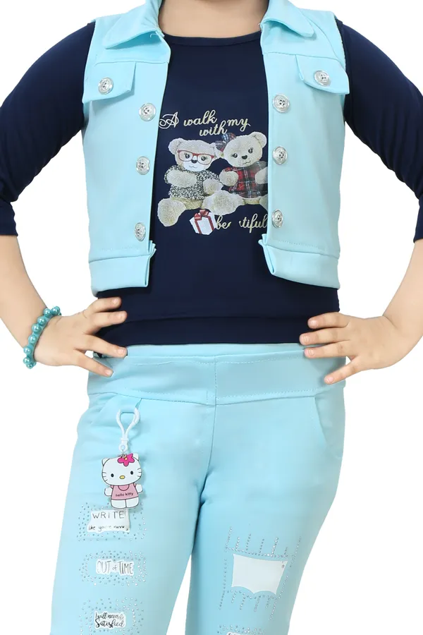 Aqua_Blue_Cotton_Blend_Self_Design_Jacket_For_Girls