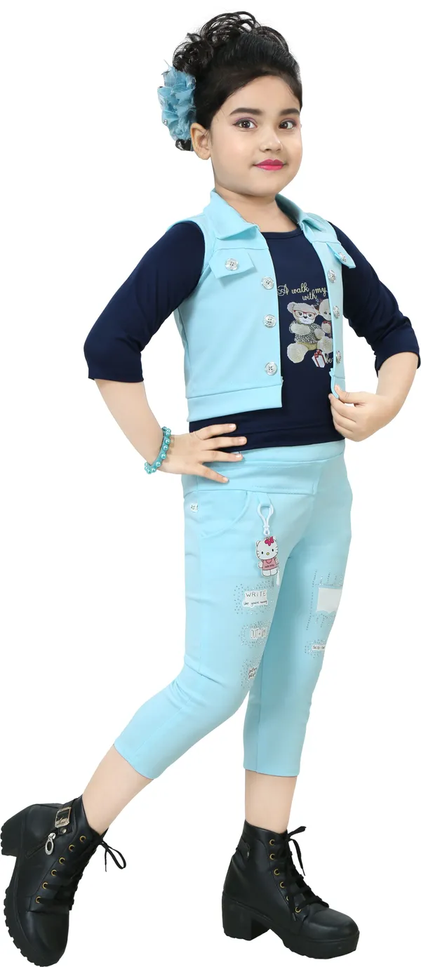 Aqua_Blue_Cotton_Blend_Self_Design_Jacket_For_Girls
