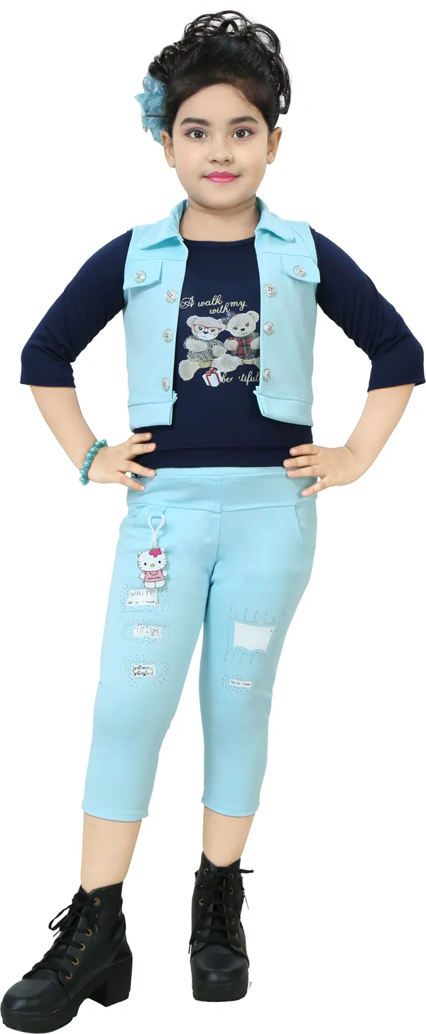 Aqua_Blue_Cotton_Blend_Self_Design_Jacket_For_Girls
