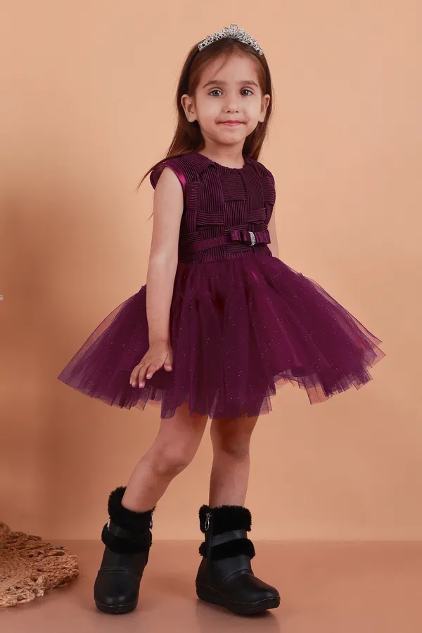 Purple_Net_Embellished_Fit_And_Flare_Dress_For_Girls