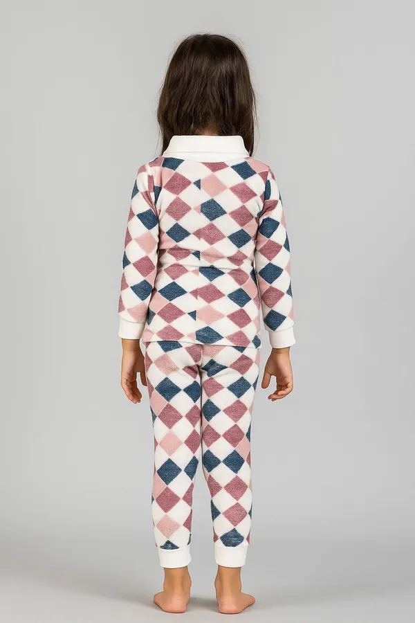 Multicolor_Fur_Checkered_Winter_Set_For_Girls