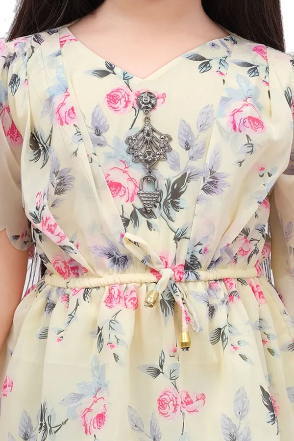 Lemon_Chiffon_Printed_Top_For_Girls