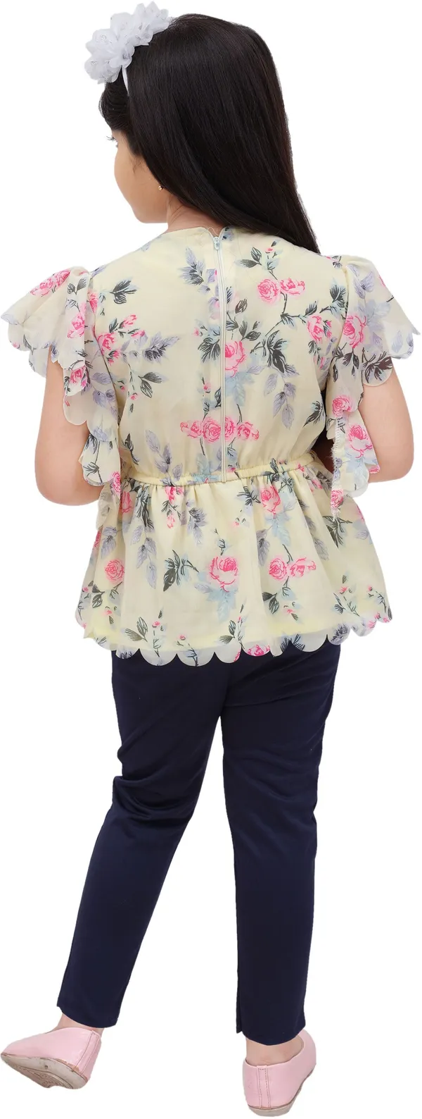 Lemon_Chiffon_Printed_Top_For_Girls