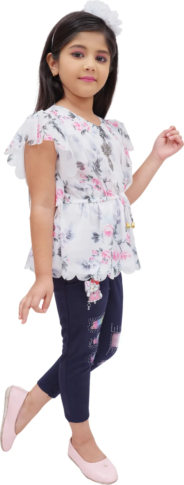 Multicolor_Chiffon_Printed_Top_For_Girls