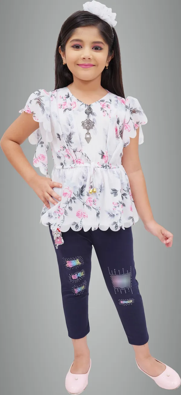Multicolor_Chiffon_Printed_Top_For_Girls