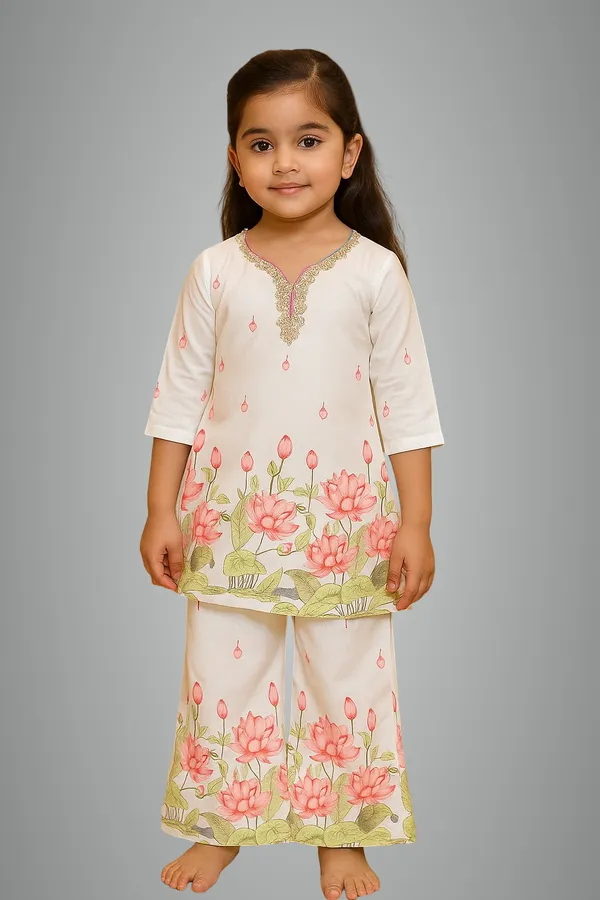 Cream_Cotton_Printed_Top_And_Pant_Set_For_Girls