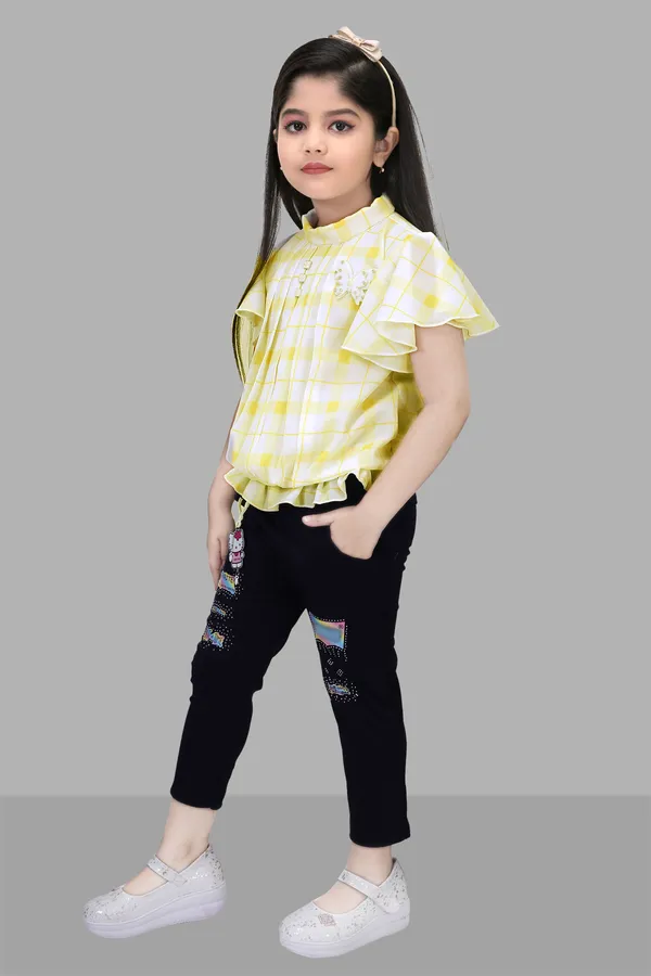 Lemon_Chiffon_Printed_Tunic_For_Girls