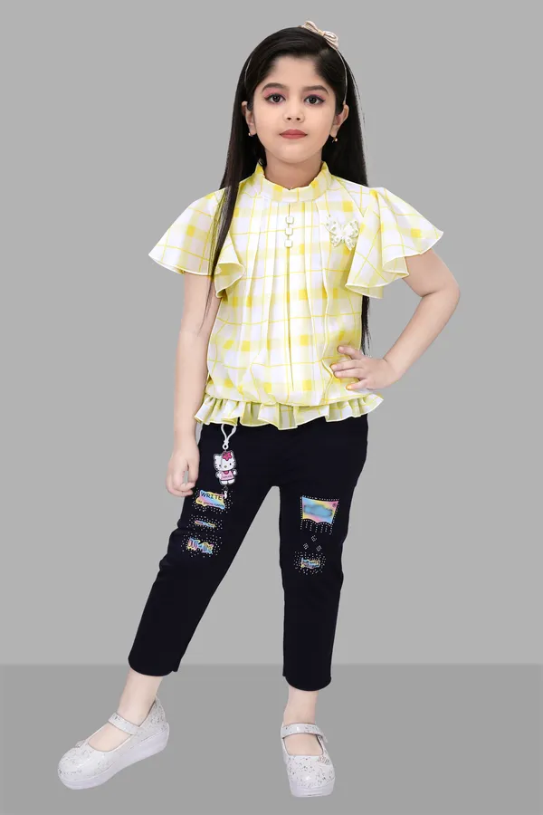 Lemon_Chiffon_Printed_Tunic_For_Girls