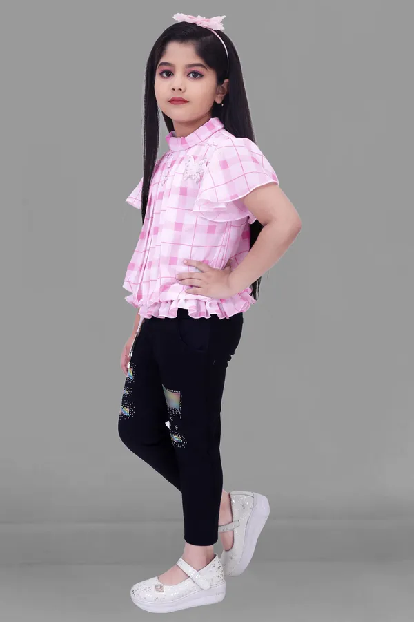Pink_Chiffon_Printed_Tunic_For_Girls
