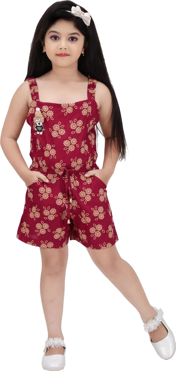 Maroon_Rayon_Floral_Print_Regular_Jumpsuit_For_Girls
