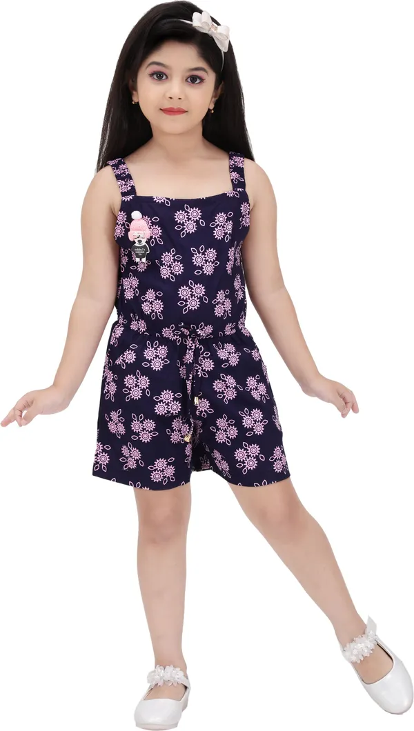 Navy_Blue_Rayon_Floral_Print_Regular_Jumpsuit_For_Girls