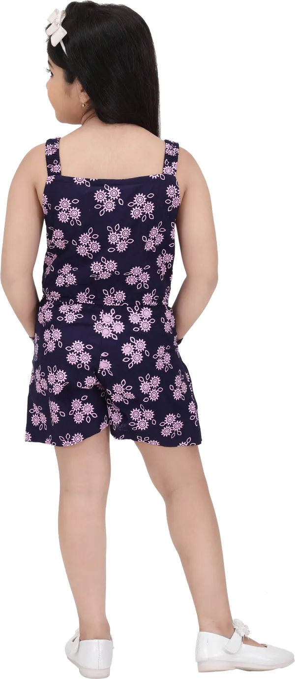 Navy_Blue_Rayon_Floral_Print_Regular_Jumpsuit_For_Girls