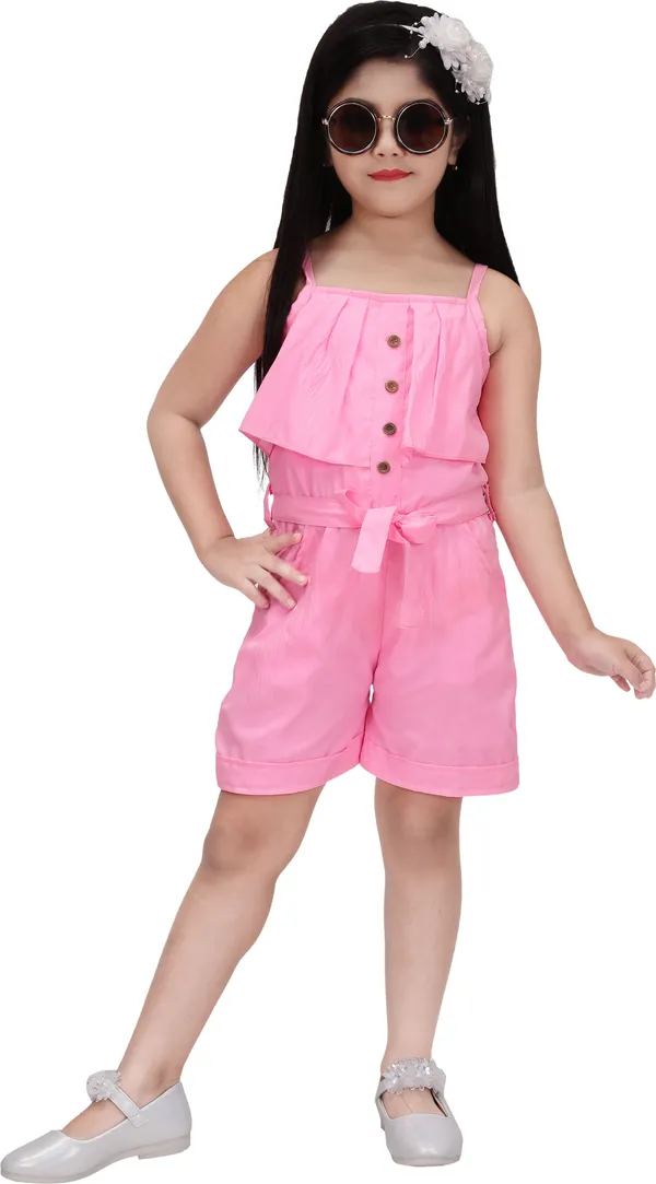 Pink_Cotton_Blend_Solid_Regular_Jumpsuit_For_Girls