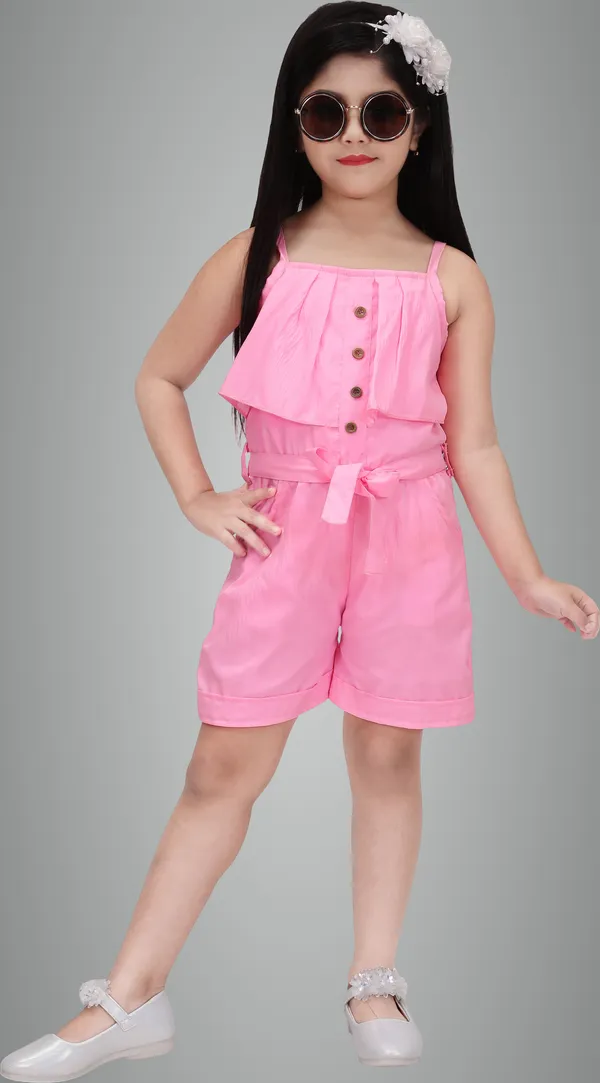Pink_Cotton_Blend_Solid_Regular_Jumpsuit_For_Girls