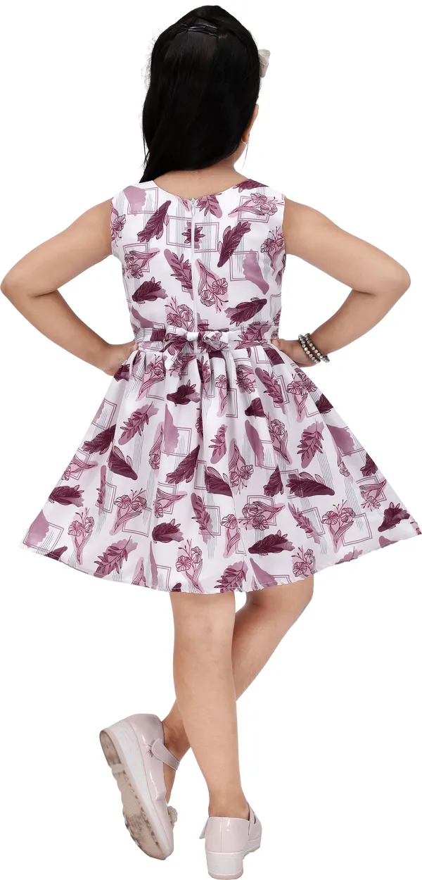 Purple_Cotton_Blend_Washed_Dyed_Fit_And_Flare_Dress_For_Girls