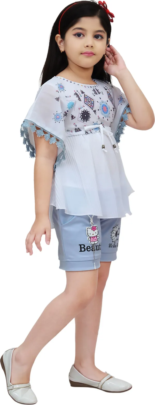 Aqua_Blue_Chiffon_Graphic_Print_Tunic_For_Girls