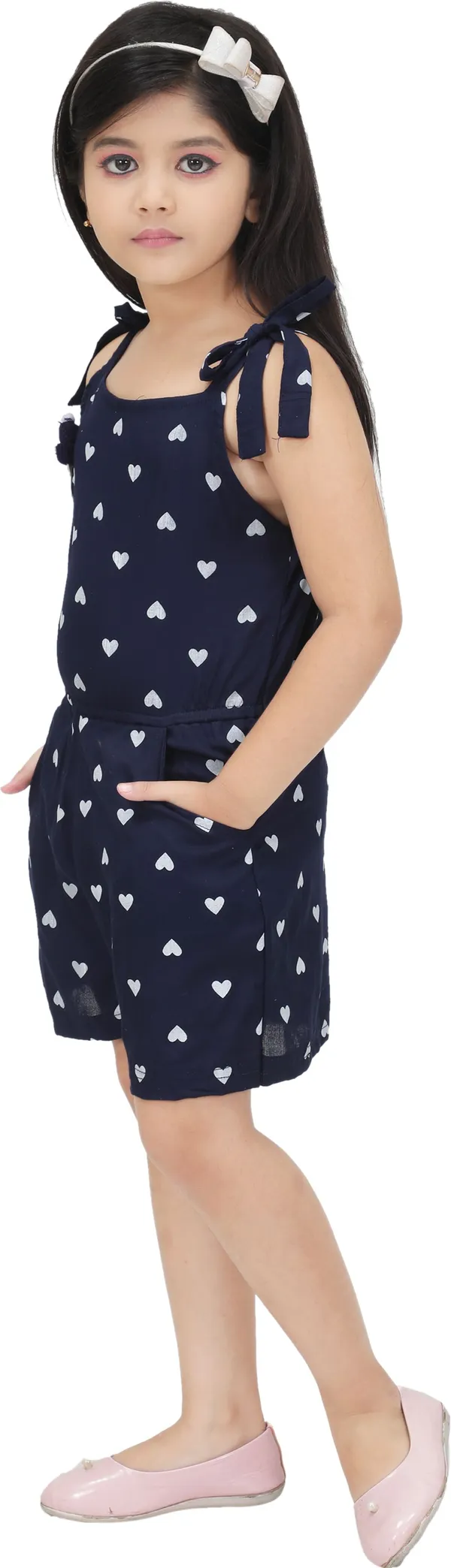 Navy_Blue_Rayon_Self_Design_Regular_Jumpsuit_For_Baby_Girls