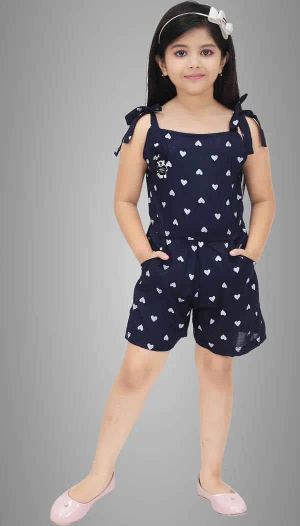 Navy_Blue_Rayon_Self_Design_Regular_Jumpsuit_For_Baby_Girls
