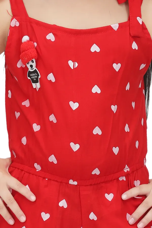 Red_Rayon_Self_Design_Regular_Jumpsuit_For_Baby_Girls
