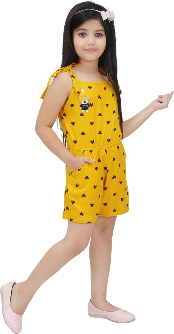 Yellow_Rayon_Self_Design_Regular_Jumpsuit_For_Baby_Girls