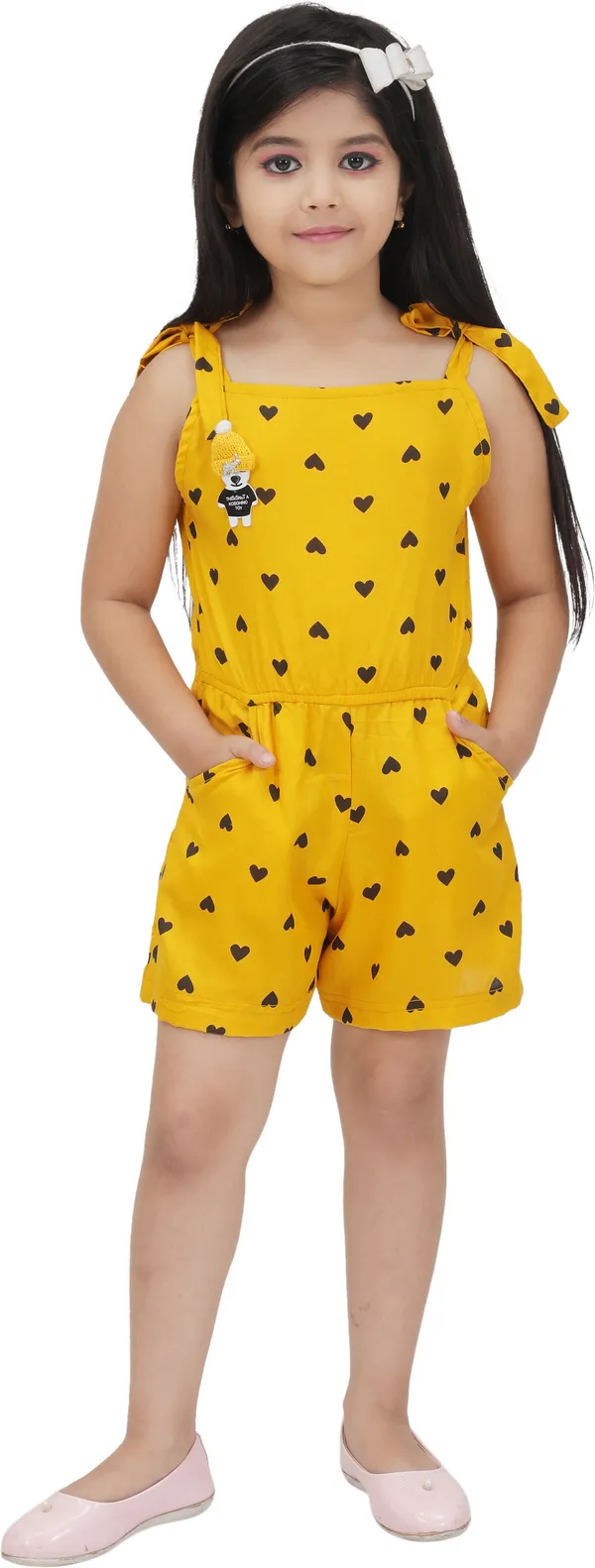 Yellow_Rayon_Self_Design_Regular_Jumpsuit_For_Baby_Girls