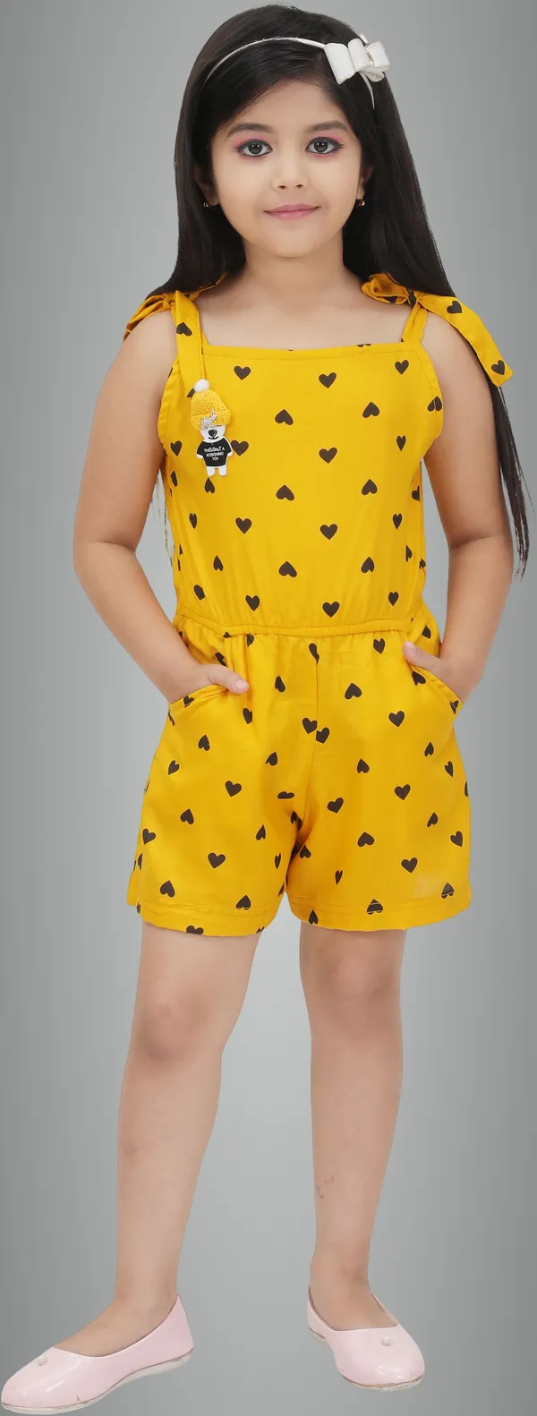 Yellow_Rayon_Self_Design_Regular_Jumpsuit_For_Baby_Girls
