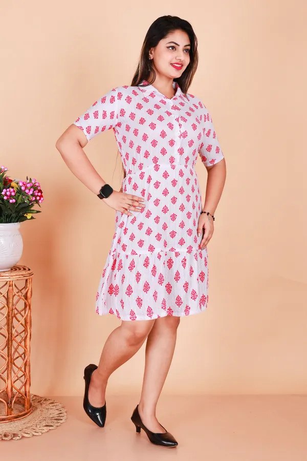 Red_Cotton_Blend_Solid_Midi_Dress_For_Women