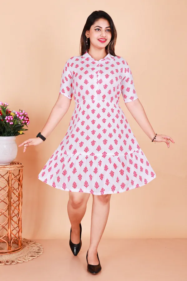 Red_Cotton_Blend_Solid_Midi_Dress_For_Women