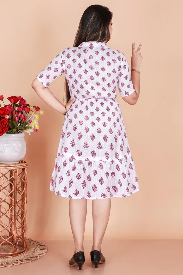 Wine_Cotton_Blend_Solid_Midi_Dress_For_Women