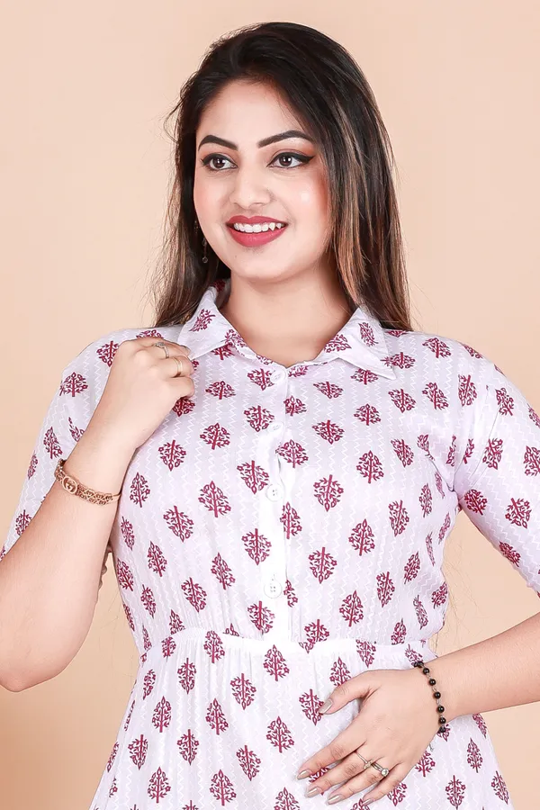 Wine_Cotton_Blend_Solid_Midi_Dress_For_Women