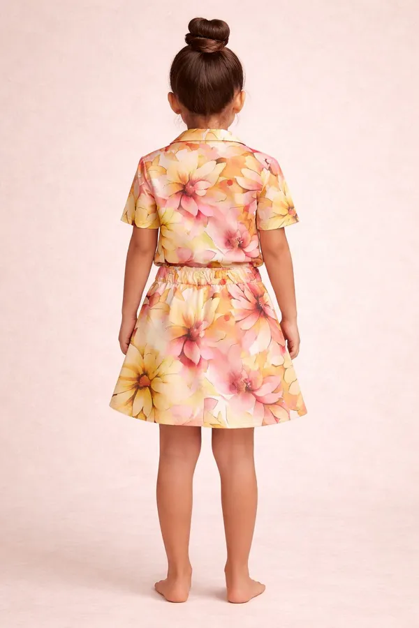 Lemon_Cotton_Blend_Floral_Print_Top_For_Girls