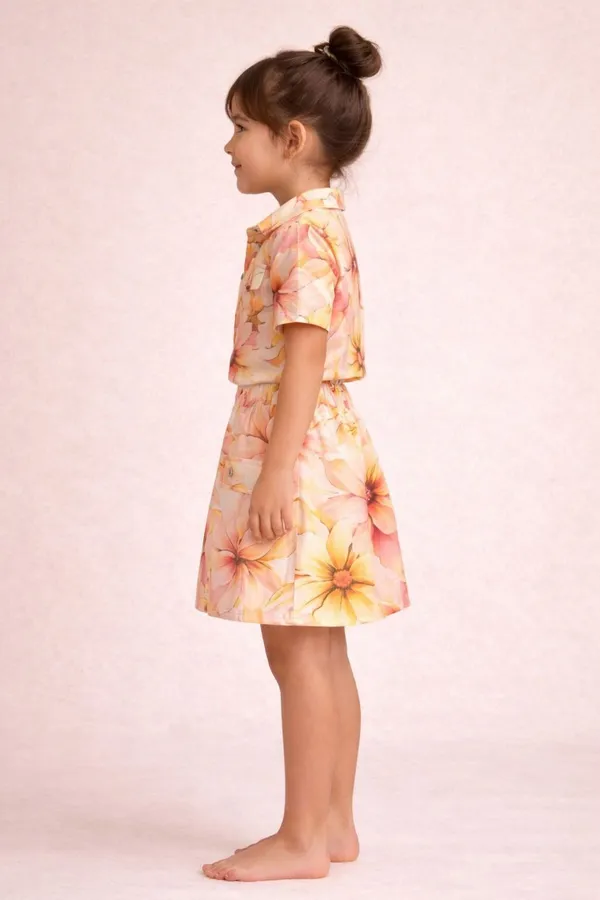 Lemon_Cotton_Blend_Floral_Print_Top_For_Girls