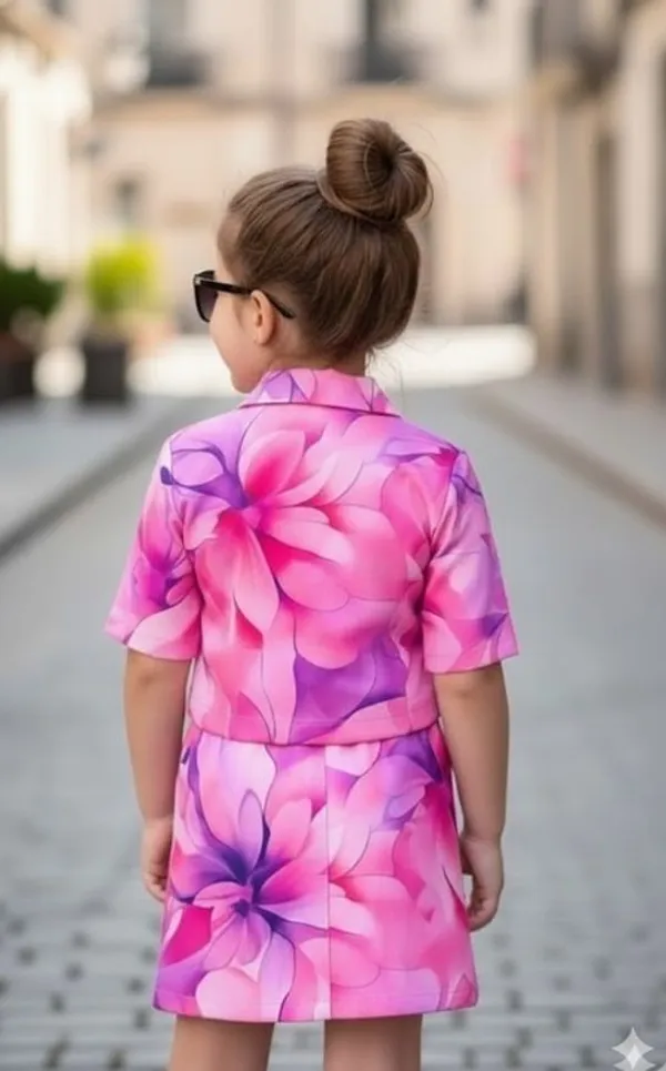 Pink_Cotton_Blend_Floral_Print_Top_For_Girls