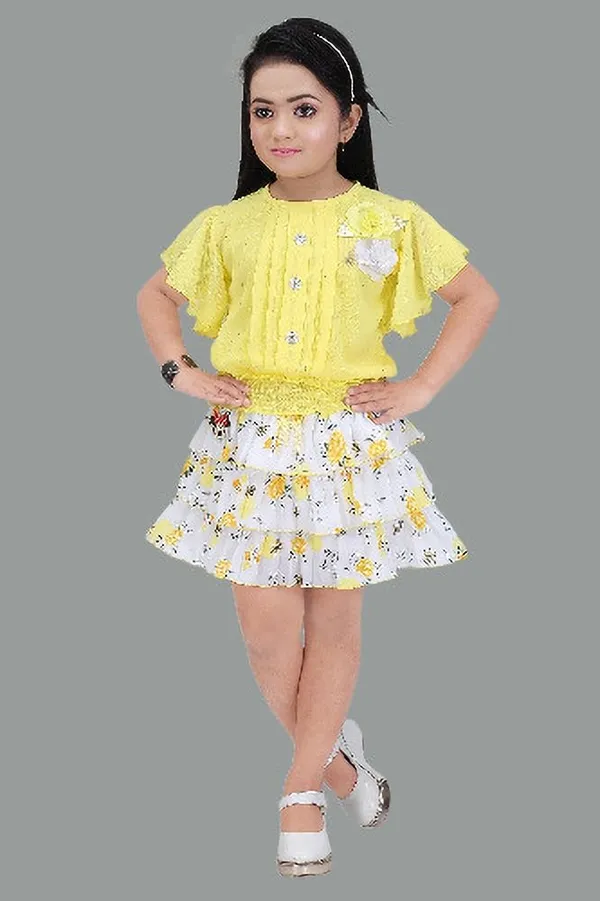 Lemon_Chiffon_Printed_Tunic_For_Girls