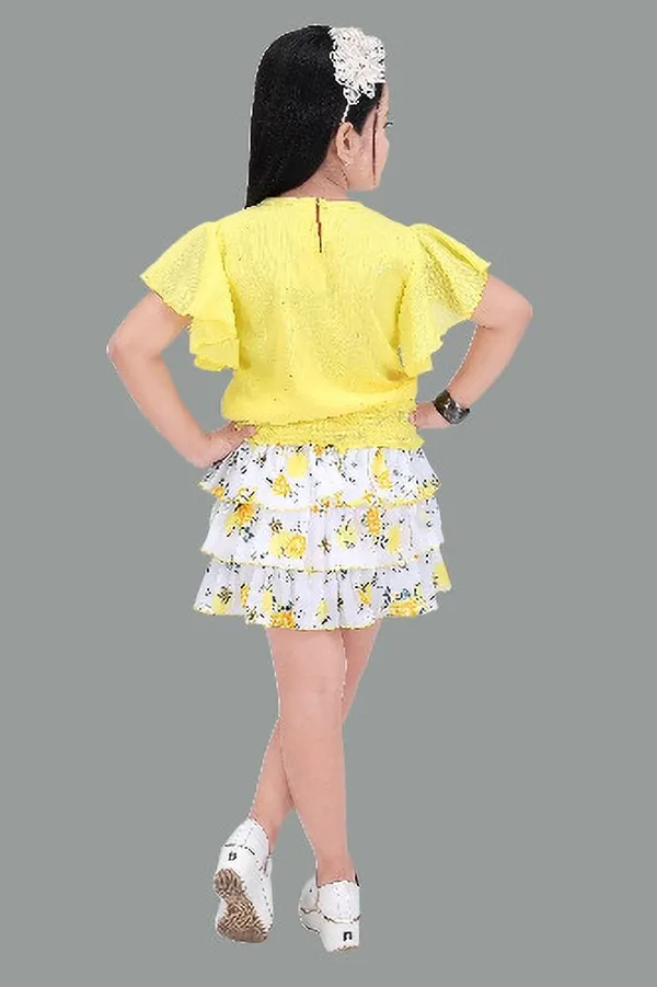 Lemon_Chiffon_Printed_Tunic_For_Girls