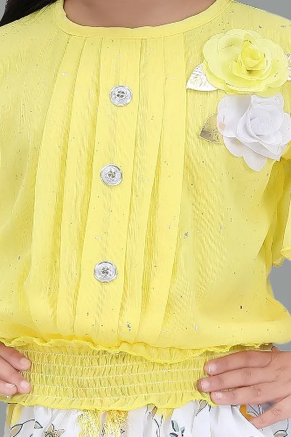 Lemon_Chiffon_Printed_Tunic_For_Girls