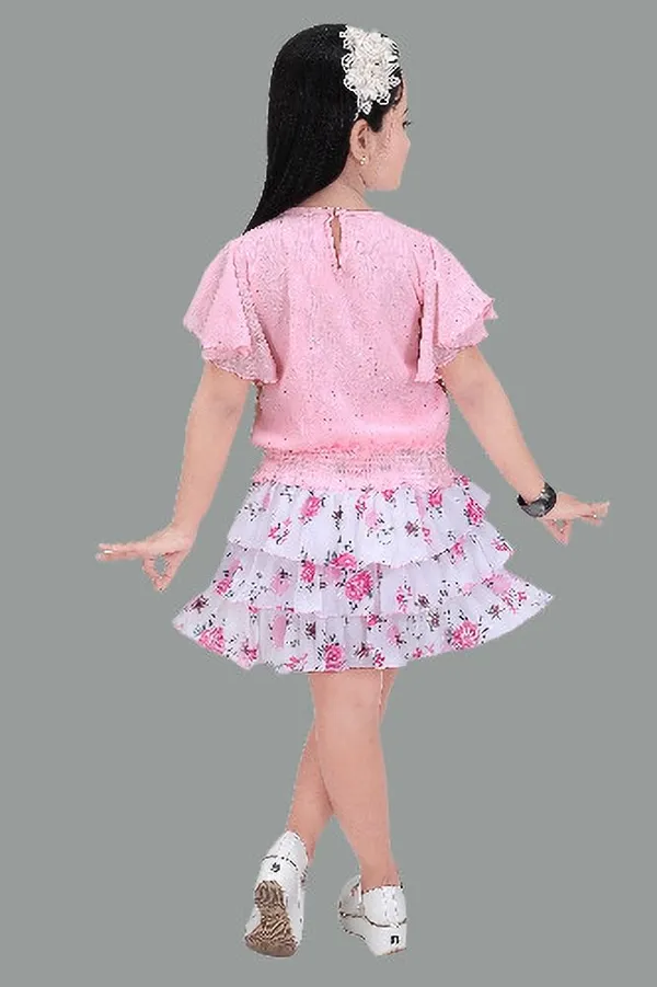 Pink_Chiffon_Printed_Tunic_For_Girls