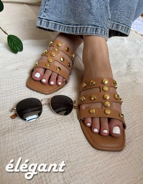 Tan_Faux_Leather_Premium_Flats_For_Women